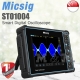 MICSIG STO1004 Smart Digital Oscilloscopes, 100 Bandwidth, 4 Channels 1GSa/S Sample Rate 8-inch Capacitive Touch Screen
