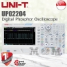 UNI-T UPO2204, 4ch 200MHz Digital Phosphor Oscilloscope (FOC Calibration Cert)