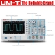 UNI-T UPO2204, 4ch 200MHz Digital Phosphor Oscilloscope (FOC Calibration Cert)