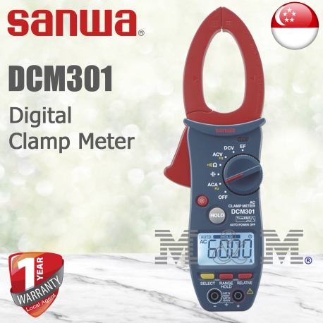 sanwa-dcm301-digital-clamp-meter
