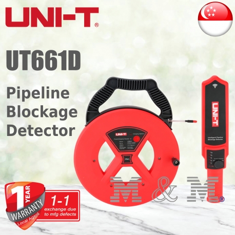 UNI-T UT661D Pipeline Blockage Detectors