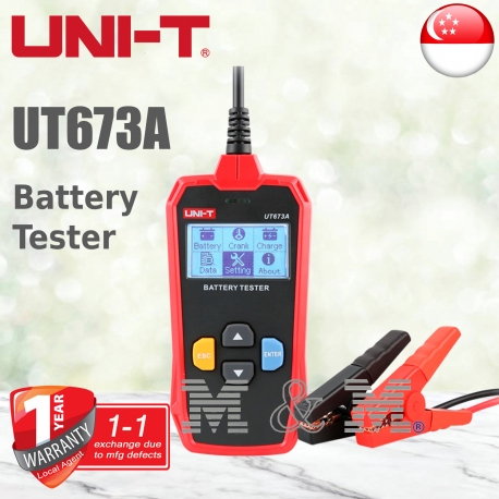 UNI-T UT673A Automobile Battery Tester - MM Store