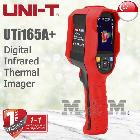 UNI-T UTi165A Infrared Thermal Imager -10℃~400℃