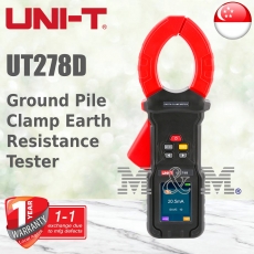 UNI-T UT278D Ground Pile Clamp Earth Resistance Tester
