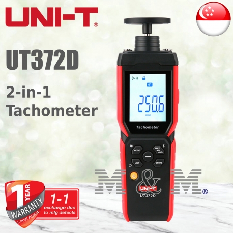 UNI-T UT372D 2-in-1 Tachometer