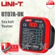Uni-T UT07A-UK Socket Tester