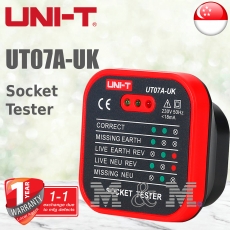 Uni-T UT07A-UK Socket Tester