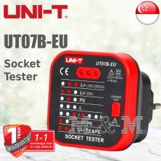 Uni-T UT07B-EU Socket Tester