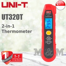 UNI-T UT320T 2-in-1 Thermometer