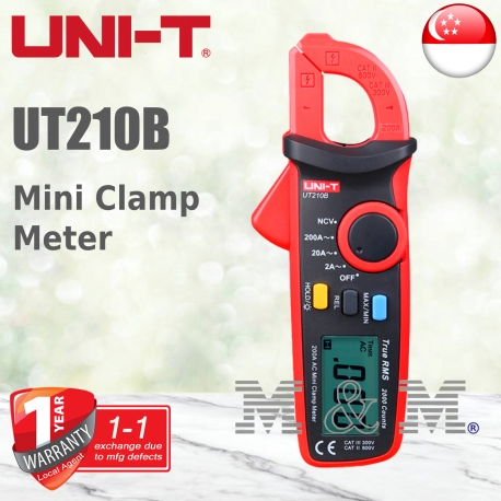 UNI-T UT210B Mini Digital Clamp Meter