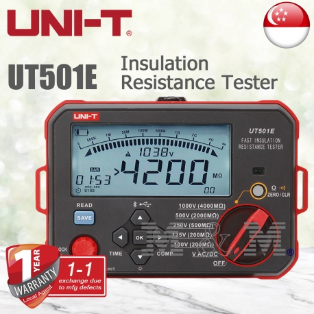 UNI-T UT501E Fast Insulation Tester