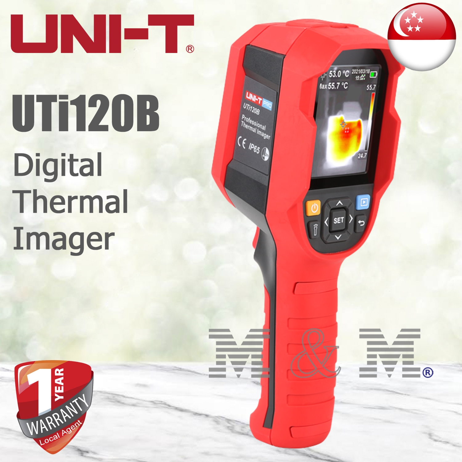 UNI-T UTi120B Infrared Thermal Imager -20℃~400℃ - MM Store