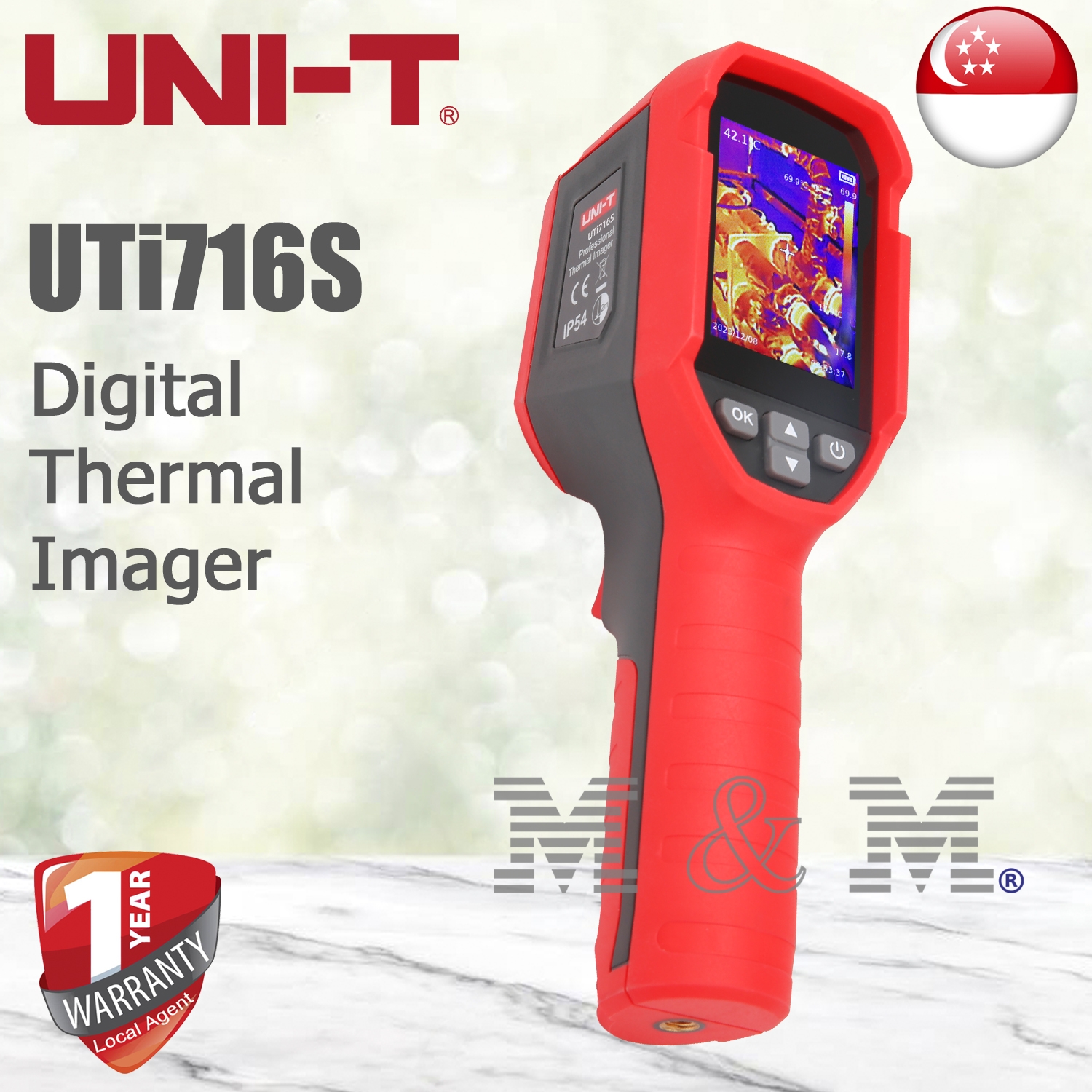 UNI-T UTi716S Infrared Thermal Imager - MM Store