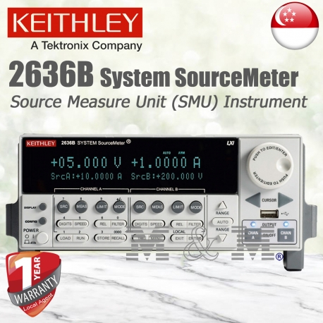 Keithley 2636B System SourceMeter