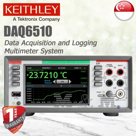 Keithley DAQ6510 Data Acquisition and Logging, Multimeter