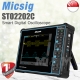 MICSIG STO2202C Smart Digital Oscilloscopes, 200MHz Bandwidth, 2 Channels 2GSa/S Sample Rate 8-inch TFT LCD Display