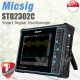 MICSIG STO2302C Smart Digital Oscilloscopes, 300MHz Bandwidth, 2 Channels 2GSa/S Sample Rate 8-inch TFT LCD Display