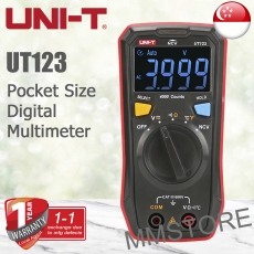 Uni-T UT123 Pocket Size Digital Multimeter