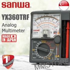 Sanwa YX360TRF Drop Shock Proof Meter