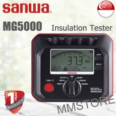 Sanwa Insulation Testers MG5000 