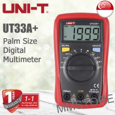 Uni-T UT33A+ Palm Size Digital Multimeter