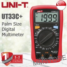 Uni-T UT33C+ Palm Size Digital Multimeter