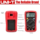 Uni-T UT33D+ Palm Size Digital Multimeter