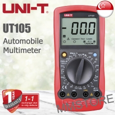 Uni-T UT105 Digital Multimeter (Automobile Diagnostic Multimeter)