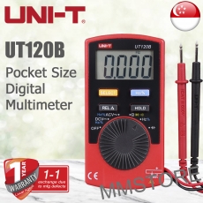 Uni-T UT120B Pocket Size Digital Multimeter