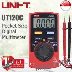 Uni-T UT120C Pocket Size Digital Multimeter
