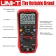 Uni-T UT61E+ 1000V True RMS Digital Multimeter