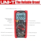 Uni-T UT15B PRO 1000V True RMS Digital Multimeter