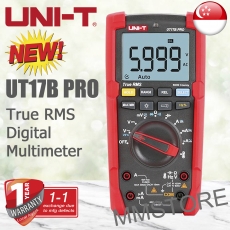 Uni-T UT17B PRO 1000V True RMS Digital Multimeter