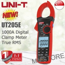 UNI-T UT205E True RMS Digital Clamp Meter