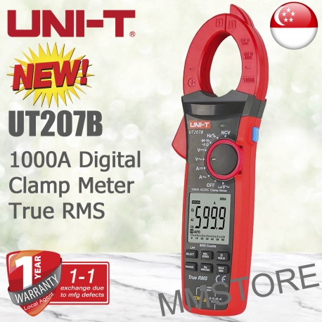 UNI-T UT206B current clamp