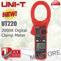 UNI-T UT220 Digital Clamp Meter