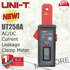 Pinza Amperimetrica UNIT UT202A+ 600V 600A AC/DC TRUE RMS