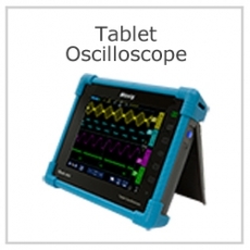 Tablet Oscilloscope